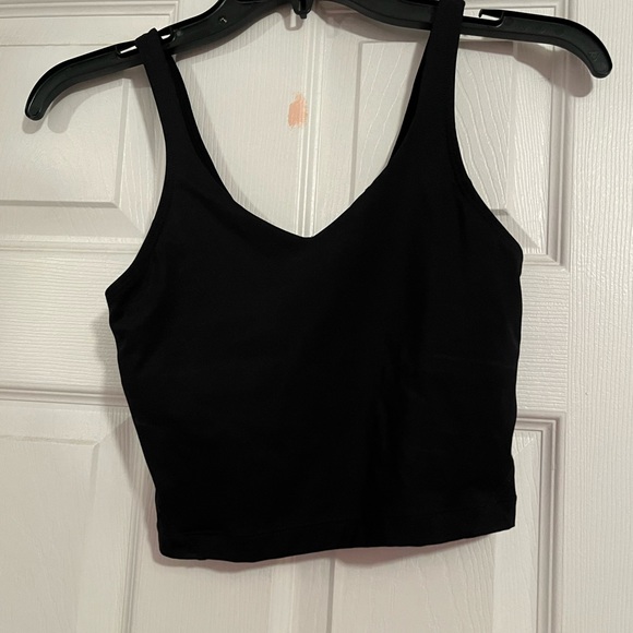 Black Athletic Tank top - Picture 1 of 1
